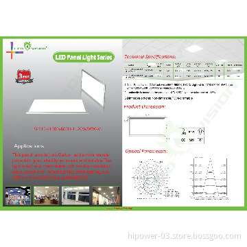 30X60 20w SMD2835 CE,3 year warranty 90lm/w LED panel lighting